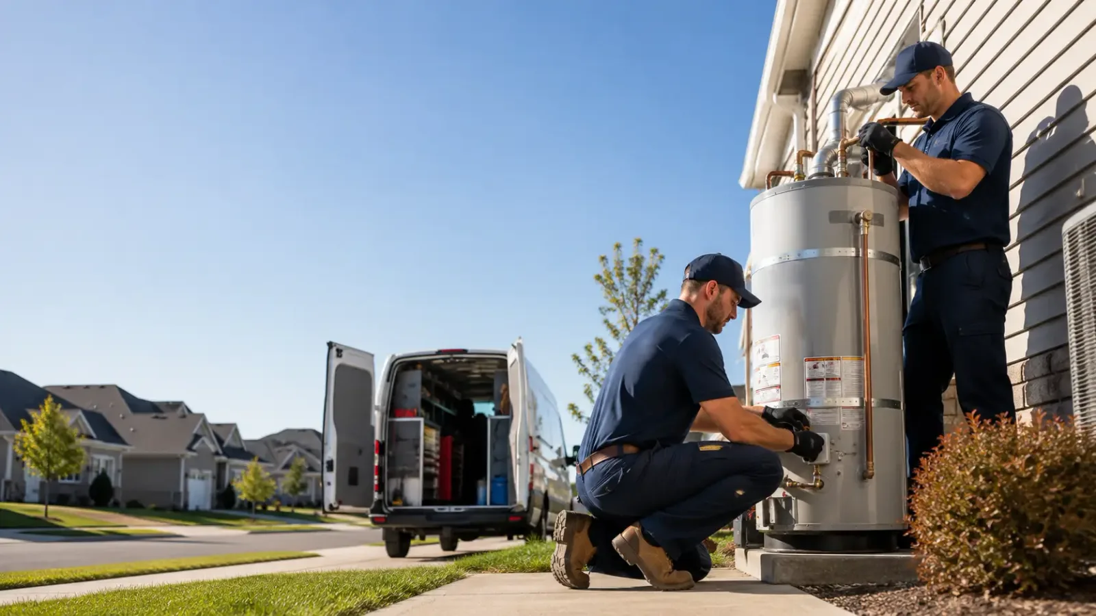 Water Heater Installation in Blanchardville, WI